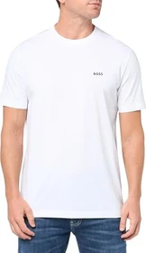Hugo Boss Regular Fit T-Shirt kurzarm weiß (Herren)