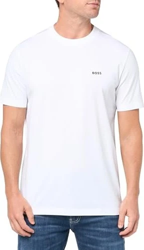 Hugo Boss Regular Fit T-Shirt kurzarm weiß (Herren)