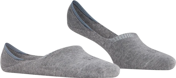 Falke Step High Cut Socken light greymel. (Damen)