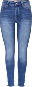 ONLY Skinny Mid Blush Jeans medium blue denim (Damen)