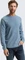 Tom Tailor Bio-Baumwolle Strickpullover faded blue melange (Herren) Vorschaubild