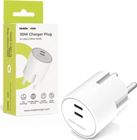 Mobile Origin GaN Wall Charger PW33 30W weiß