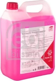 Febi Bilstein Kühlmittel G12 Rot 5l
