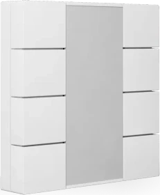 MDT Taster 55 Gen2 8-fach reinweiß matt