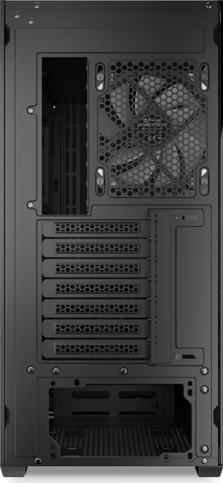 Sharkoon AK2 RGB Black, Glasfenster