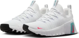 Nike Free Metcon 6 white/denim turquoise/black/hot punch (Damen)