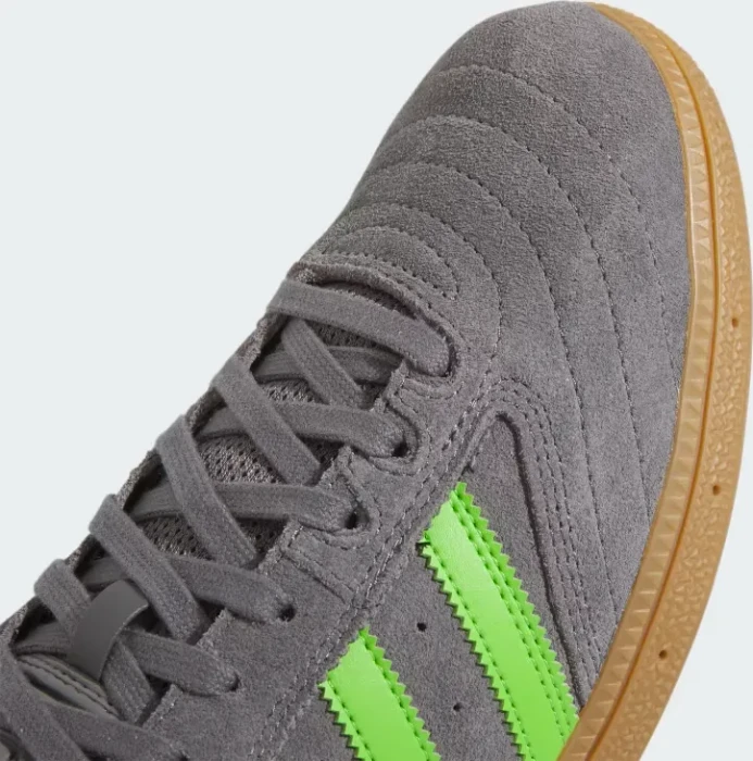 adidas Busenitz grey four/lucid lime/gum (Herren)