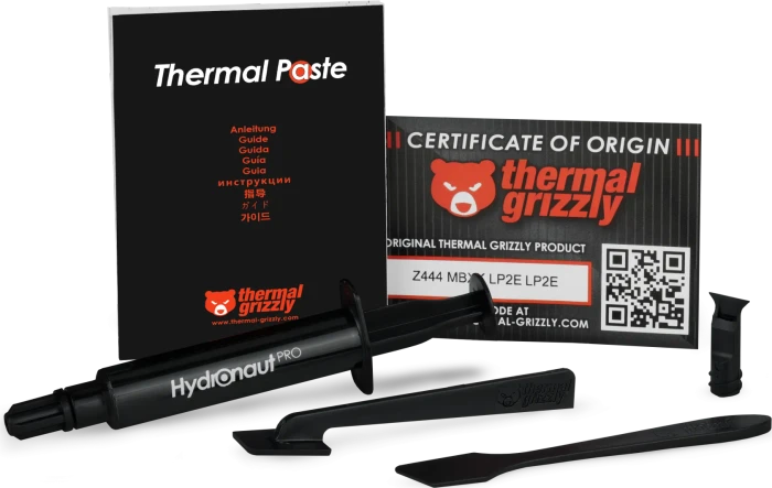 Thermal Grizzly Hydronaut Pro Wärmeleitpaste, 6g