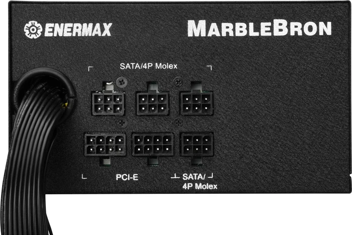Enermax MarbleBron RGB weiß 850W, ATX 2.4