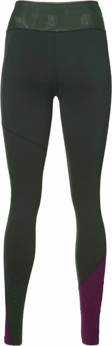 Asics FuzeX Highwaist Tight Laufhose lang hampton green/prune (Damen)