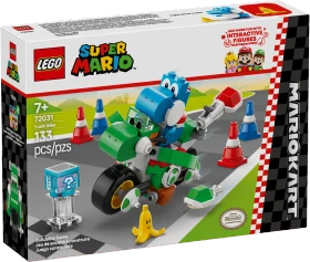 LEGO Super Mario - Mario Kart - Yoshi-Bike