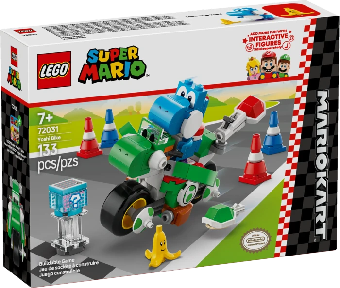 LEGO Super Mario - Mario Kart - Yoshi-Bike