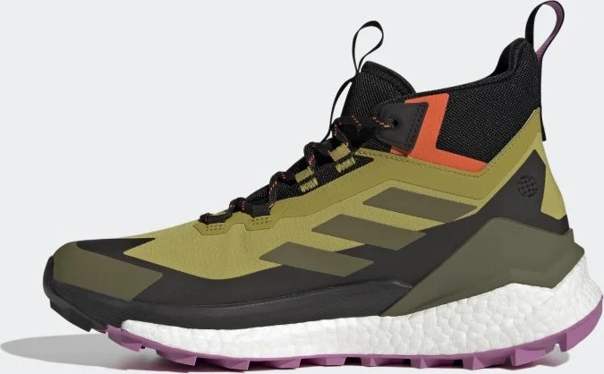 adidas Terrex Free Hiker 2 GTX pulse olive/focus olive/impact orange (Herren)