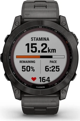 Garmin Fenix 7X Sapphire Solar slate grey/titan