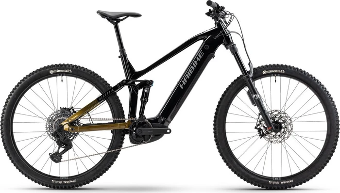 Haibike AllTrail 10.5 ABS High black/ninja gold/grey glossy