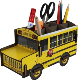 Werkhaus Stiftebox Schoolbus
