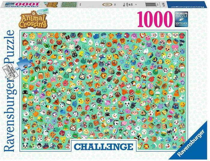Ravensburger Puzzle Challenge Animal Crossing
