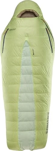 Therm-a-Rest Boost 650 32F/0C Long Mumienschlafsack meadow green