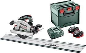Metabo KS 18 LTX 66 BL Set Akku-Handkreissäge inkl. Koffer + 2 Akkus 8.0Ah + Zubehör