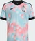 adidas FIFA WM 2026 Belgien Auswärtstrikot kurzarm frozen blue (Junior) Vorschaubild