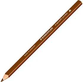 Staedtler ergosoft jumbo 158 Buntstift Van-Dyck-braun