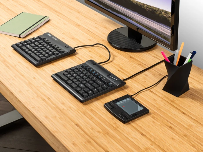 Kinesis Freestyle 2 XL 20" Keyboard, PC, USB, US