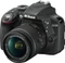 Nikon D3300 schwarz mit Objektiv AF-P DX 18-55mm 3.5-5.6 G VR Vorschaubild