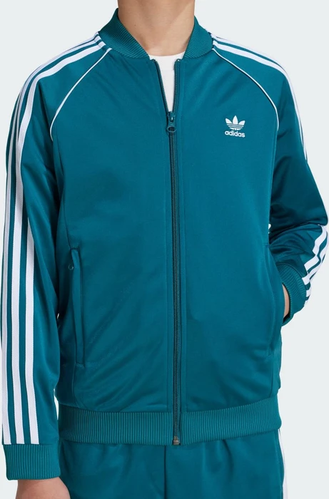 adidas Adicolor SST Originals Trainingsjacke legacy teal (Junior)