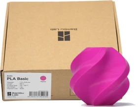 Bambu Lab Basic Refill PLA, magenta, 1.75mm, 1.00kg