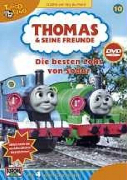 Thomas und seine Freunde 10 - Die besten Loks (DVD)