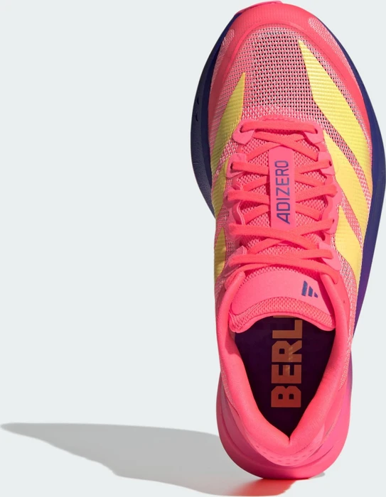 adidas Adizero Boston 13 solar turbo/frozen lemon/dual indigo (Damen)