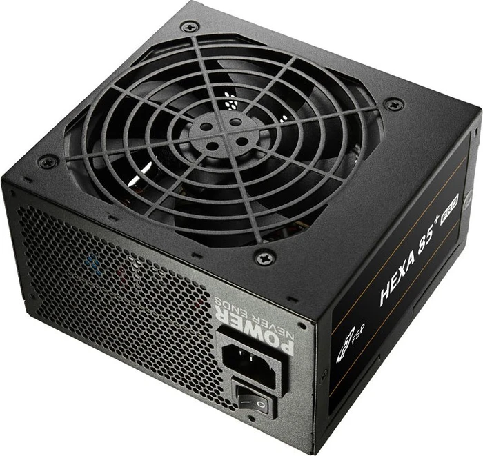 FSP Hexa 85+ Pro 450W, ATX 2.5