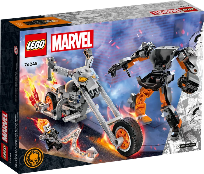 LEGO Marvel Super Heroes Spielset - Ghost Rider mit Mech & Bike