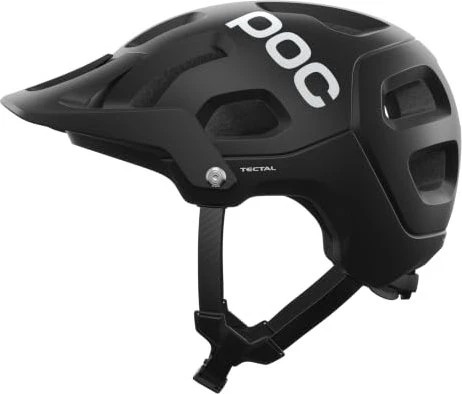 POC Tectal Helm uranium black matt Modell 2022