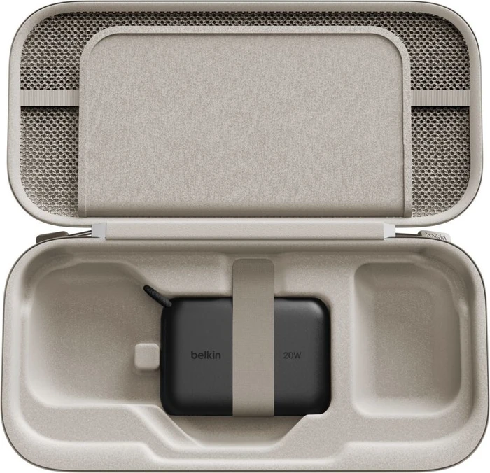Belkin Charging Case Tasche sand (Switch 2)