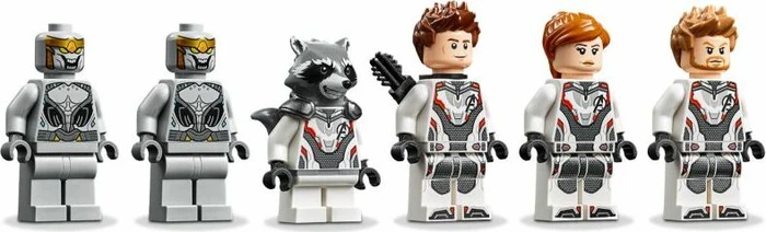 LEGO Marvel Super Heroes Spielset - Ultimativer Avengers-Quinjet