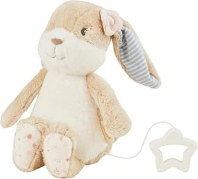 Sterntaler Hase Hanni Spieluhr mittel 22cm hellbraun