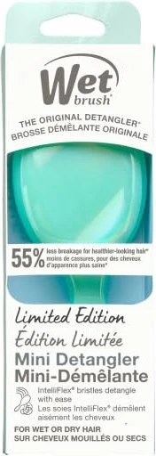 Wetbrush Go Green Mini Detangler green