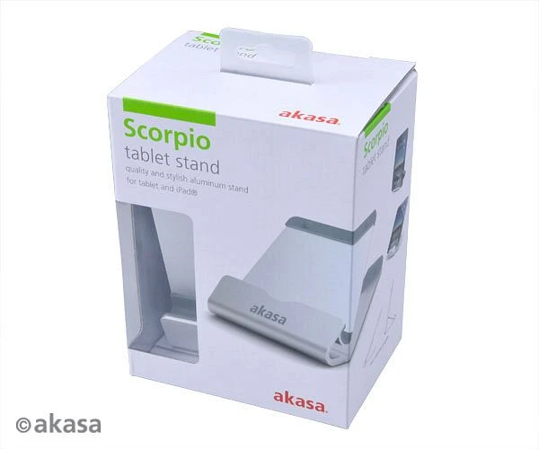 Akasa Scorpio Tablet Stand orange