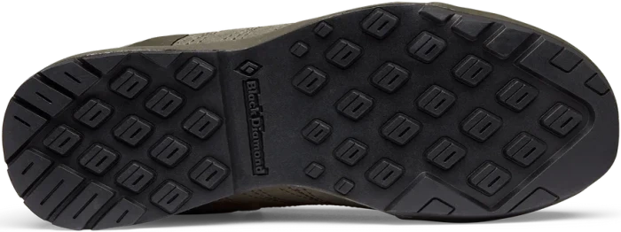 Black Diamond Mission Leather Low WP malted grenadine (Damen)