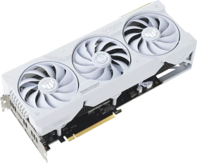 ASUS TUF Gaming GeForce RTX 4070 Ti OC, TUF-RTX4070TI-O12G-WHITE-GAMING, 12GB GDDR6X, 2x HDMI, 3x DP