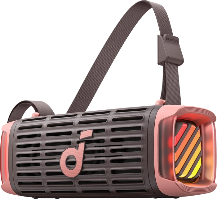 Anker Soundcore Boom 3i Wüstenrose