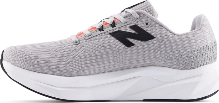 New Balance FuelCell Propel v5 rain cloud/urgent red/black cement (Herren)