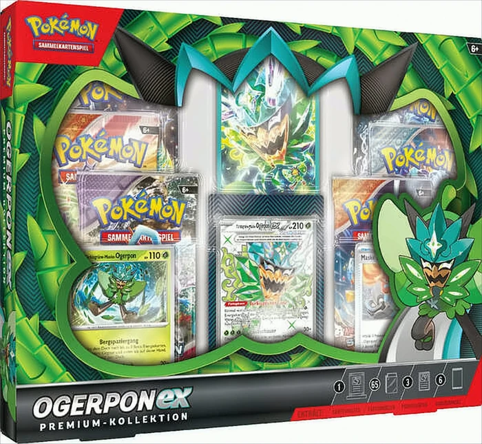 Pokémon - Premium Kollektion Ogerpon-ex