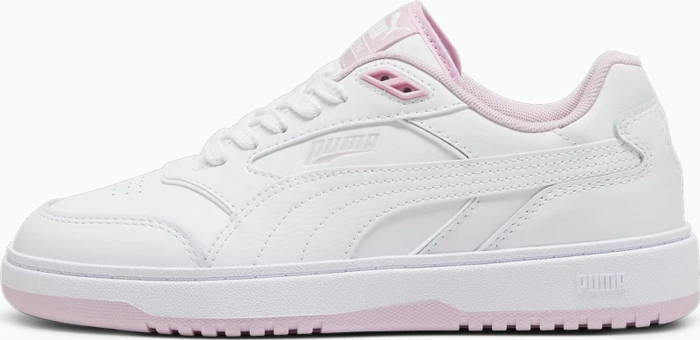 Puma Doublecourt puma white/grape mist