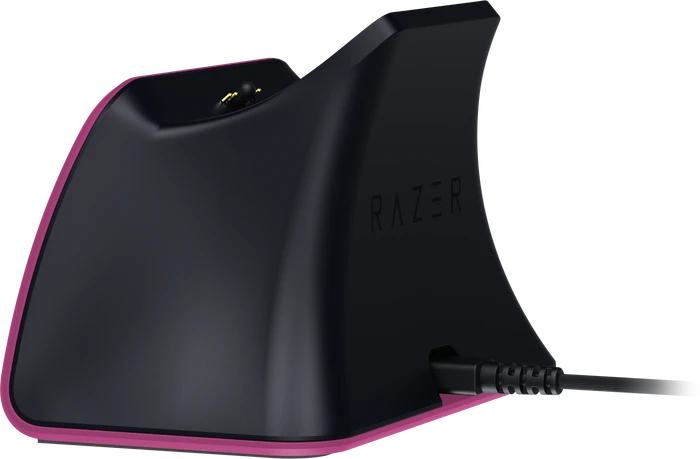 Razer Universal Schnell Ladestation rosa (PS5)
