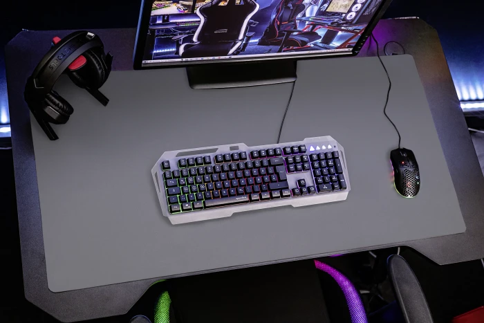 Speedlink ATECS Soft Gaming Mousepad XXL, 1000x500mm, grau