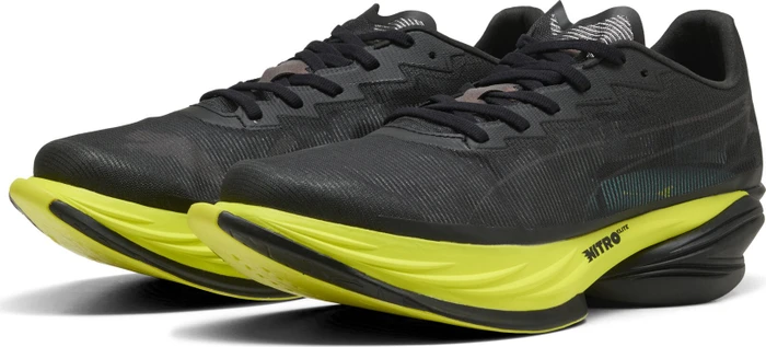 Puma x Aston Martin Aramco F1 Team Fast-R Nitro Elite 3 Showtime puma black/lime shimmer/green lux (Herren)