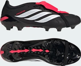 adidas Predator League Fold-Over Tongue FG core black/cloud white/lucid red