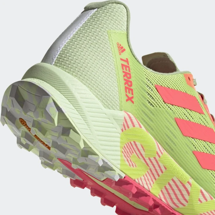 adidas Terrex Agravic Flow 2.0 GTX pulse lime/turbo/cloud white (Herren)